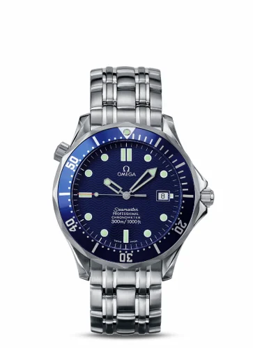 Omega Seamaster Diver 300M Automatic 41 Stainless Steel / Blue / Bracelet / James Bond 2531.80.00 (25318000, James Bond, 007)